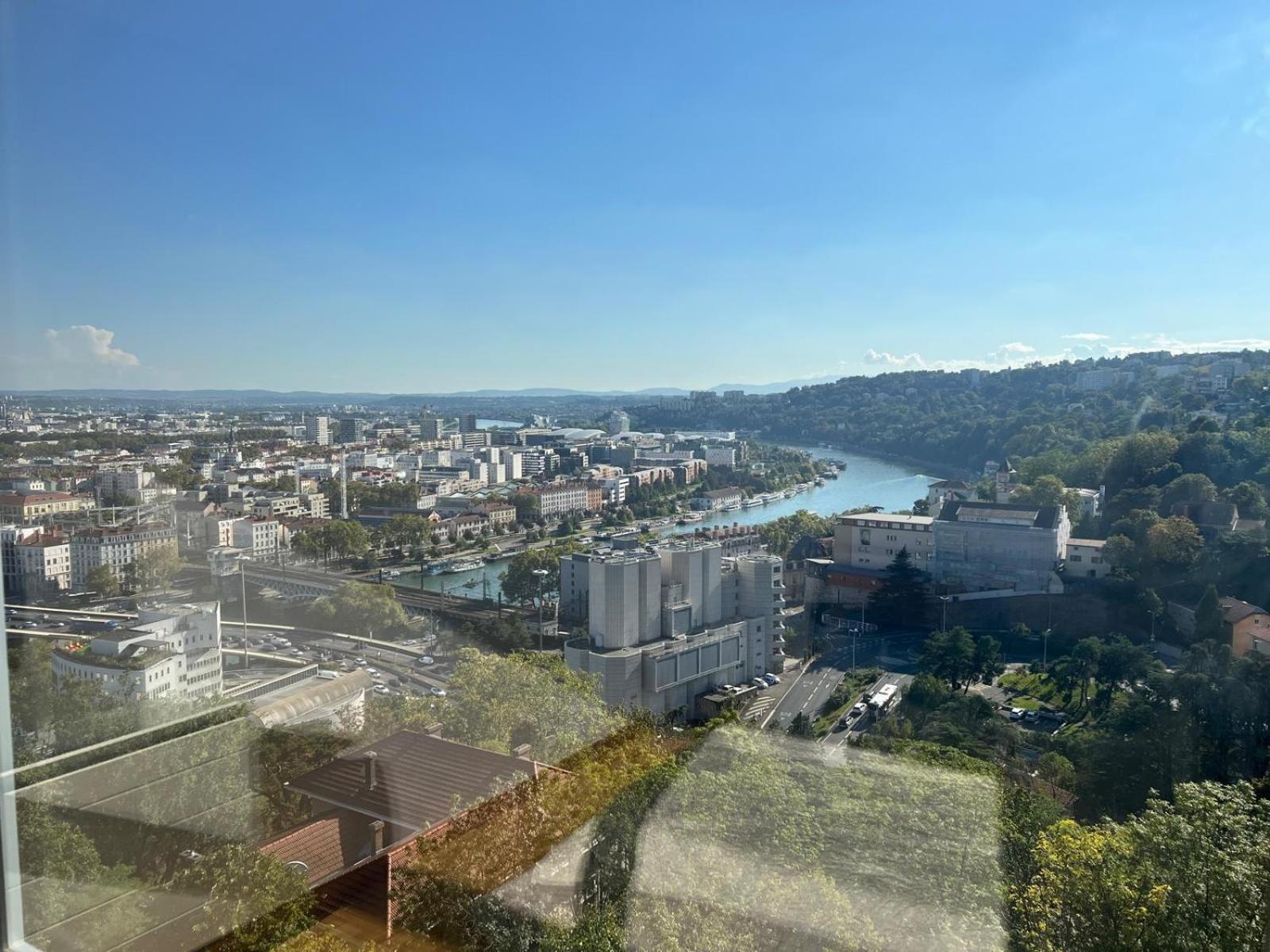 Chambre Dans Les Hauteurs De Lyon Proche Fourviere Chez L Hote Esterno foto